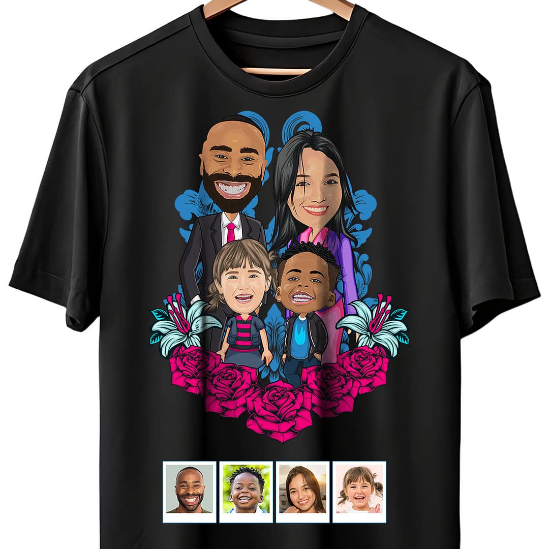 Camisetas personalizadas para la familia, image size:1080x1080